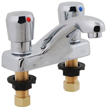 Zurn Faucet, Lav , Leadfree, Slw Close Z86500